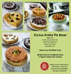 Kursus Aneka Pie Besar